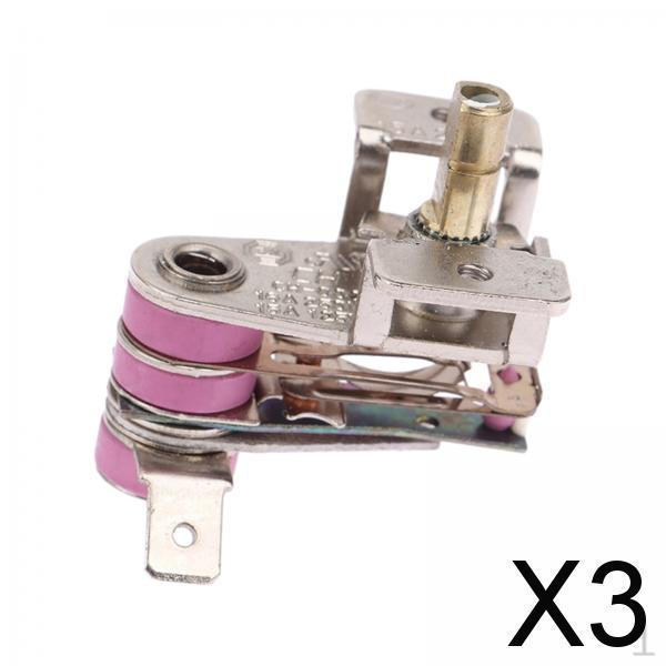 

3x Переключатель термостата Многоцелевой Электрический утюг Регулируемая духовка для дома