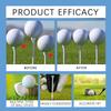 HOZONEX HZ-F01-0025-01 Plastic Golf Tee Height Setter Portable Practice Aid for Consistent Swings