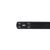 CORE BELT - CROC EMBOSSED (GLOSSY BLACK)