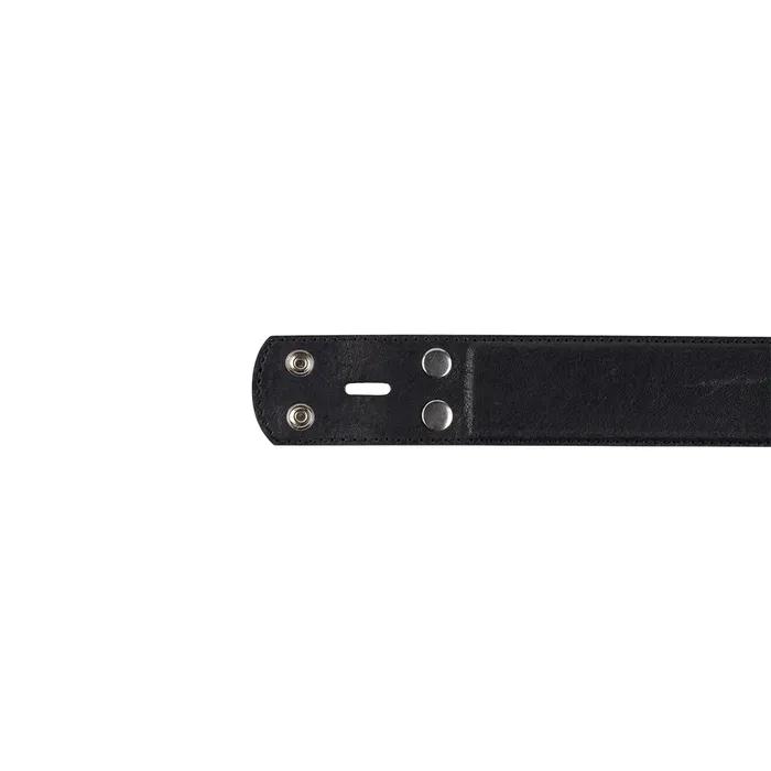 CORE BELT - CROC EMBOSSED (GLOSSY BLACK)