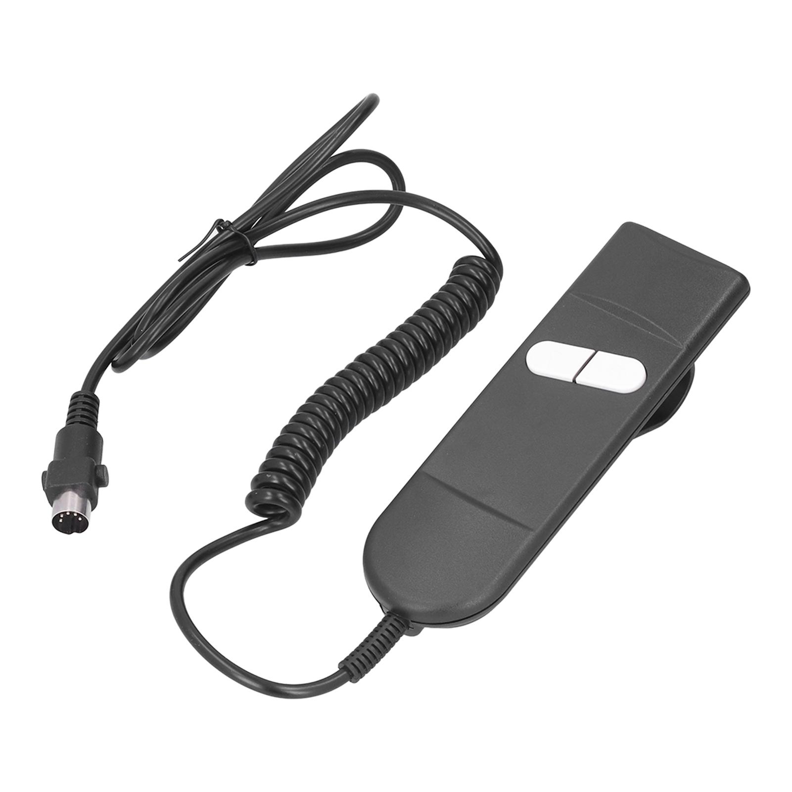 

Электрический контроллер дивана Переключатель для реклайнера Аксессуары для электрической кровати 5-контактный Двухкнопочный Переключатель управления подъемным креслом