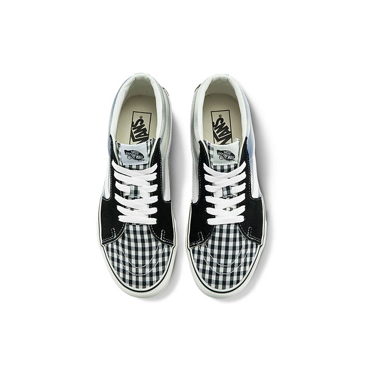 Vans Sk8-Mid Prep Retro - Blanc De Blanc Unisex Sneakers Multi-Color VN0A3WM340F