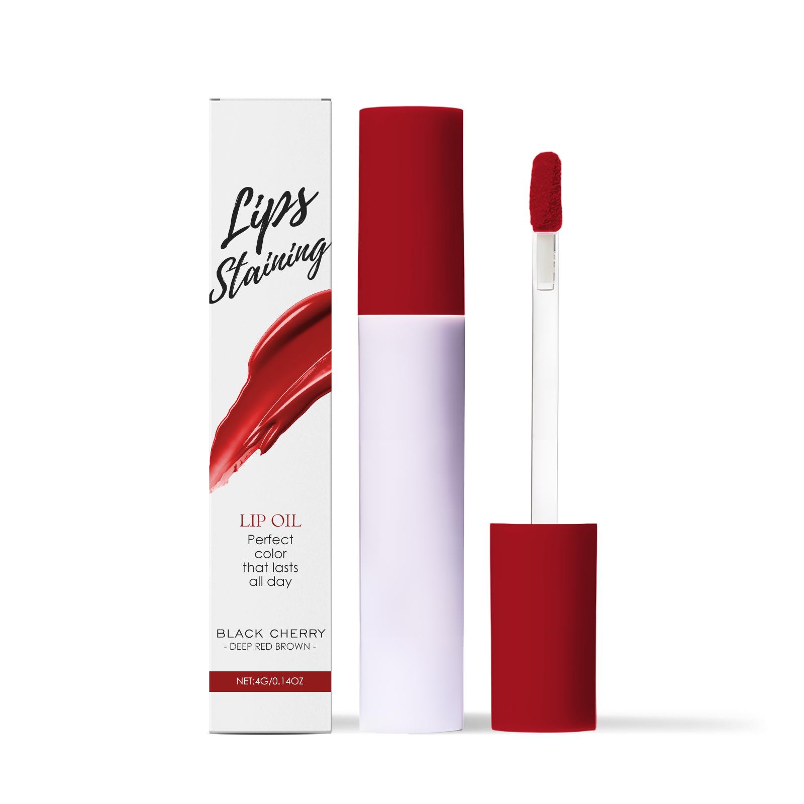 

Коллекция увлажняющих масел для губ с зеркальным финишем Основные ингредиенты питают кожу, придавая ей росистый, сияющий финиш Увлажняющее масло для губ 9 оттенков BLACK CHERRY