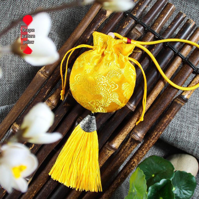Dragon Boat Festival Herbal Sachet: Lavender & Mugwort Scented Cloth Pouch