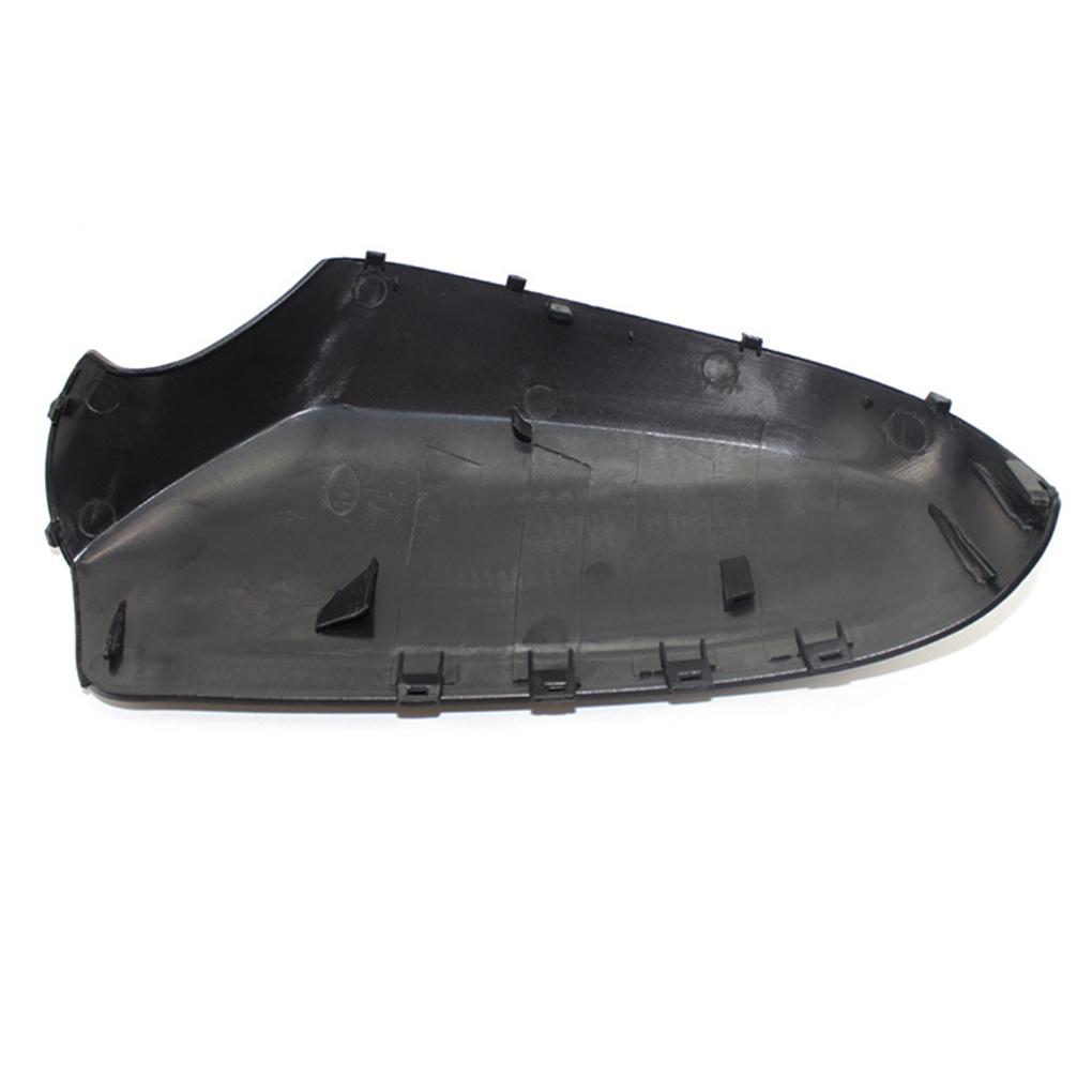 2 Stück ABS Auto Seitenspiegelgehäuse Außenspiegelabdeckung Wetterfest Modisches Aussehen Nicht Leicht