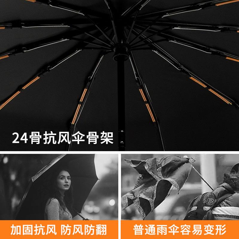 Umbrella Automatic Umbrella Large Parasol Folding Umbrella Sunscreen Umbrella Women's Sunscreen Umbrella UV Protection Sun Umbrella