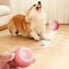 Elektrikli Yavru Köpek Topu Oyuncağı Otomatik Yuvarlanan Top Kendiliğinden Hareket Eden Yavru Köpek Oyuncağı Yuvarlanan Top Evcil Hayvan Aksesuarları Evcil Hayvan Oyuncak Malzemeleri
