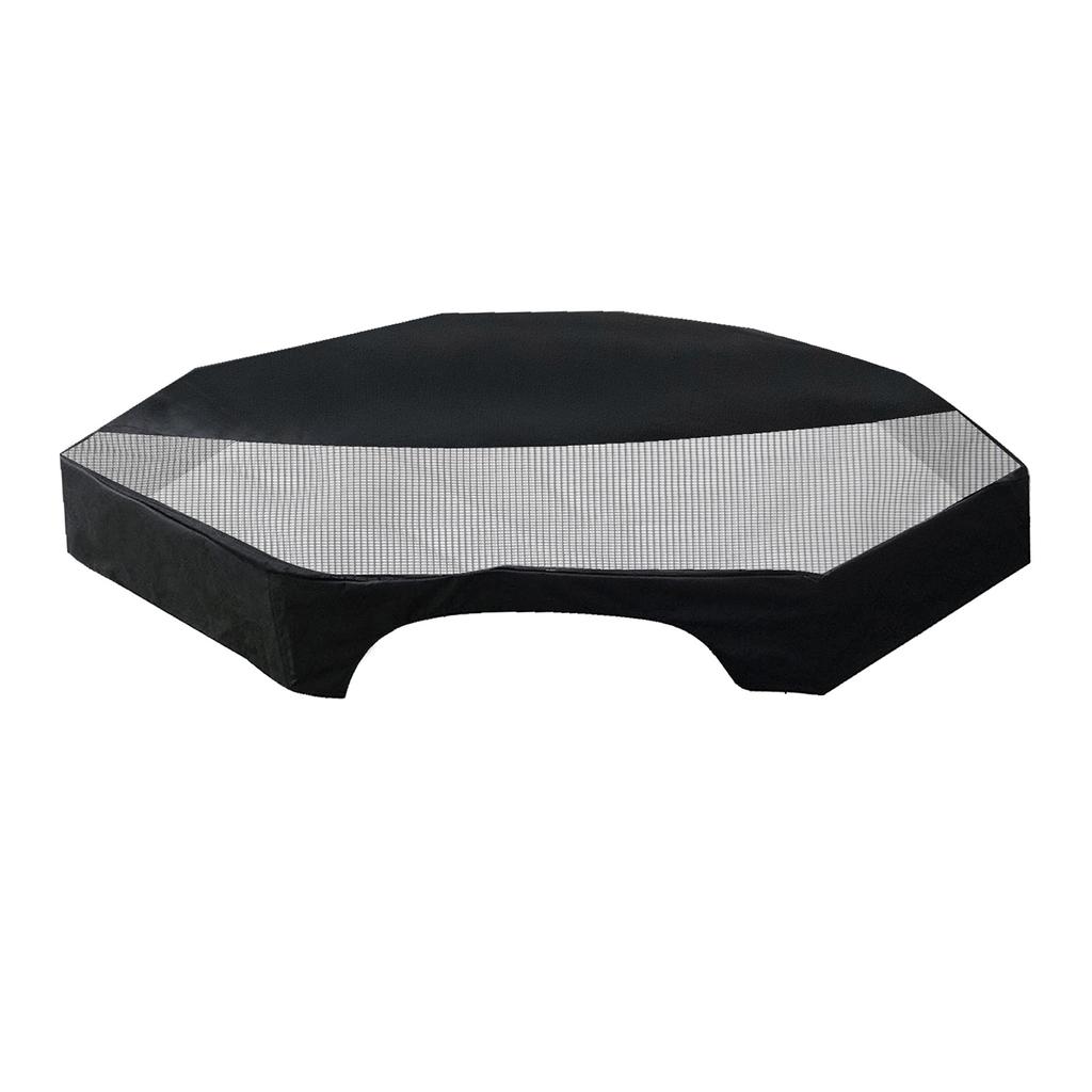 24palcový kryt ohrádky pro domácí mazlíčky 8 panelů Osmiúhelníkový kryt ohrady pro domácí mazlíčky Síťovaný kryt ohrádky pro psa