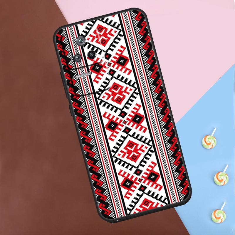 

Ukrainian Pattern Case For Xiaomi POCO M6 Pro X3 X5 X6 Pro F3 F5 M5s Mi 14 Pro 13 13T 11T 12T 12 Lite Cover POCO F4