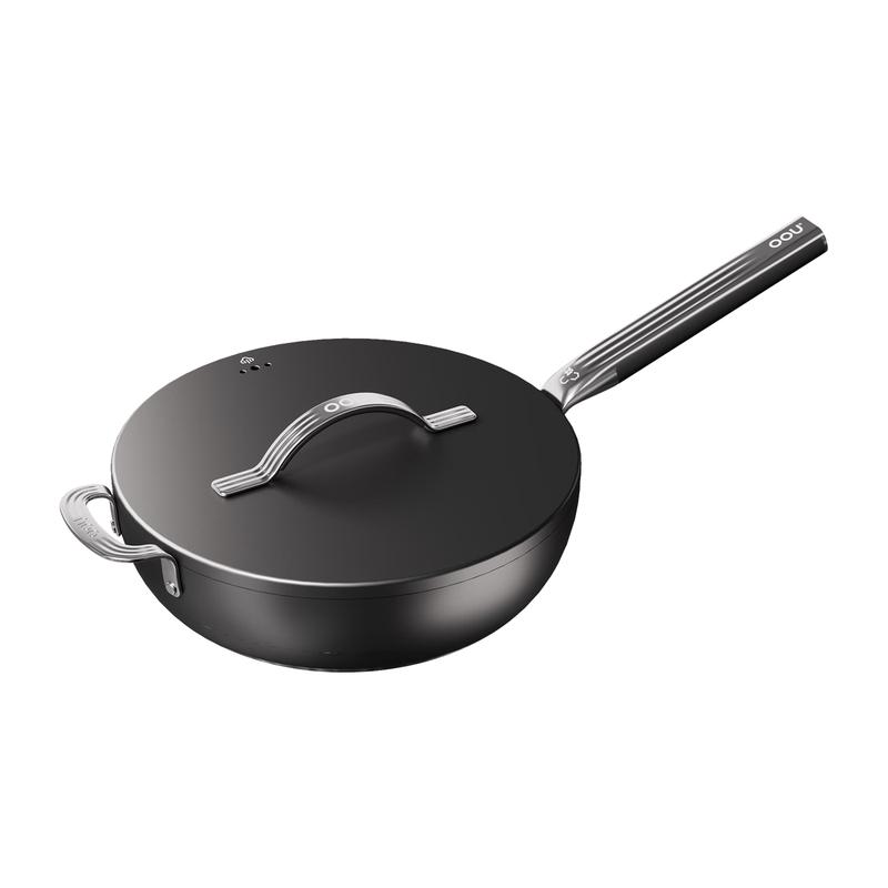 OOU Non-stick Iron Stir-fry Wok