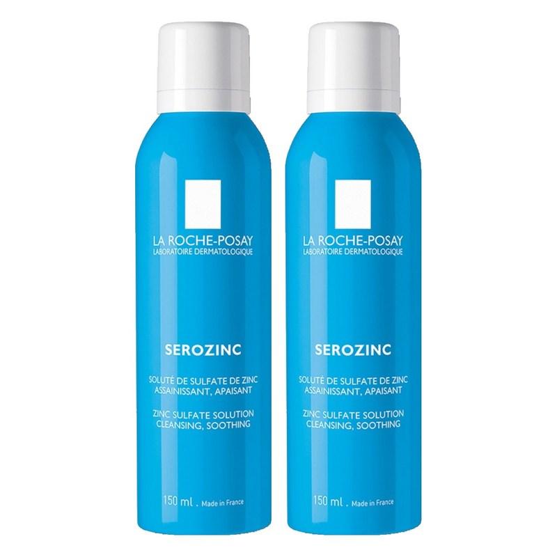 La Roche-Posay Serozinc Toning Mist, 150ml, 2 Pcs