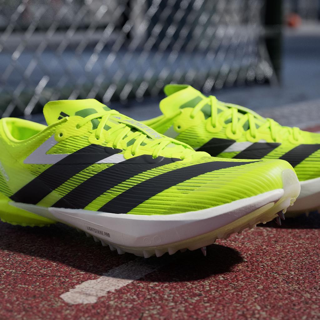 adidas Adizero Ambition Lucid Lemon Black Halo Silver