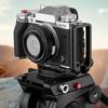 Haoge Quick Release Plate QR Clamp Adapter Converter for Specific Manfrotto Sachtler Benro Sirui Tripod Fluid Video Fits 501PL RC3 RC5 NG Heads