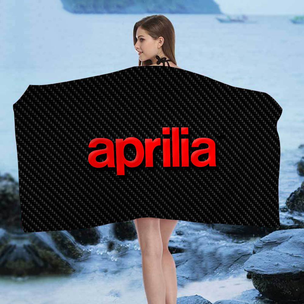 A-ApriliaS Motorcycles Microfiber Beach Towel Absorbent Quick Dry Soft Yoga Swimming Resort Mountain Climbing Towel