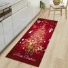 Christmas Kitchen Sand Carpet Doormat Long Floor Mat