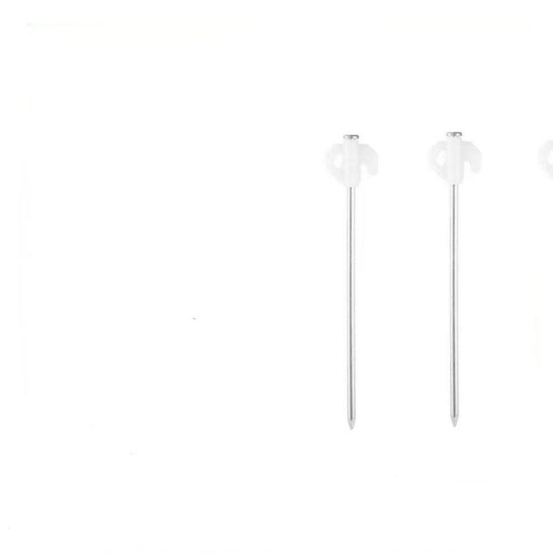 OEING Butterfly Head Fluorescent Tent Peg