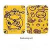 Shuibei 999 Pure Gold Princess Phone Sticker & Magnet Set - Prosperity, Peace, and Joy Design