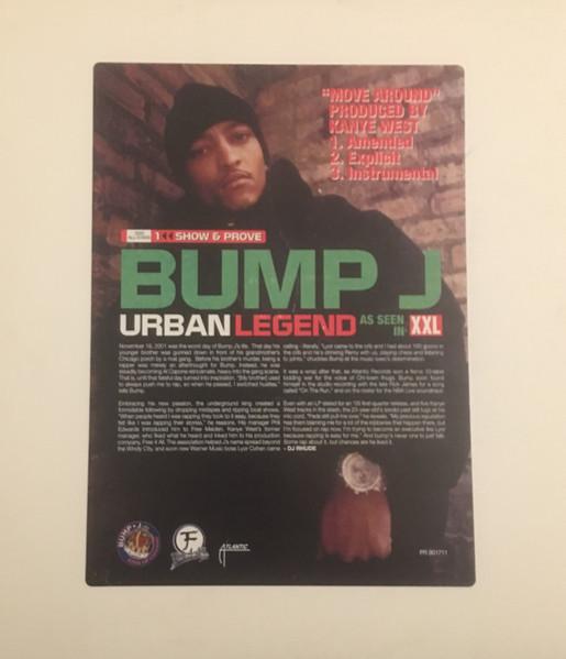 

12inch Record BUMP J - Move Around PR301711 Atlantic, Free 2005 US Rap & Hip-Hop/R&B Used