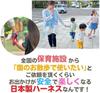 Kids Lead DX Multi Strap Harness Lead for Children Prevents Loss and Falls Prevents Terrible Twos Made in Japan Black Ring Belt 28 Colors x Buckle 2