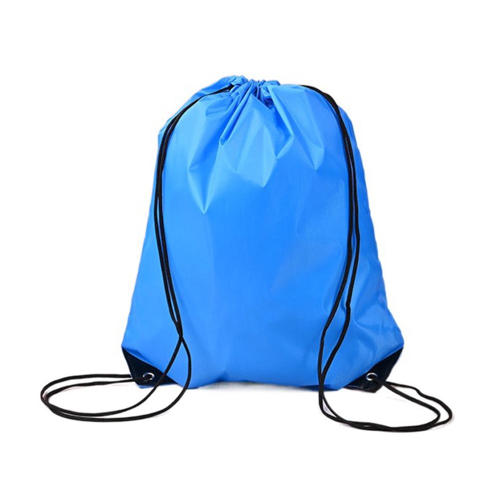 Waterproof Riding Backpack Foldable Sports Bag Durable Drawstring Bags For Travel Swimming Gym