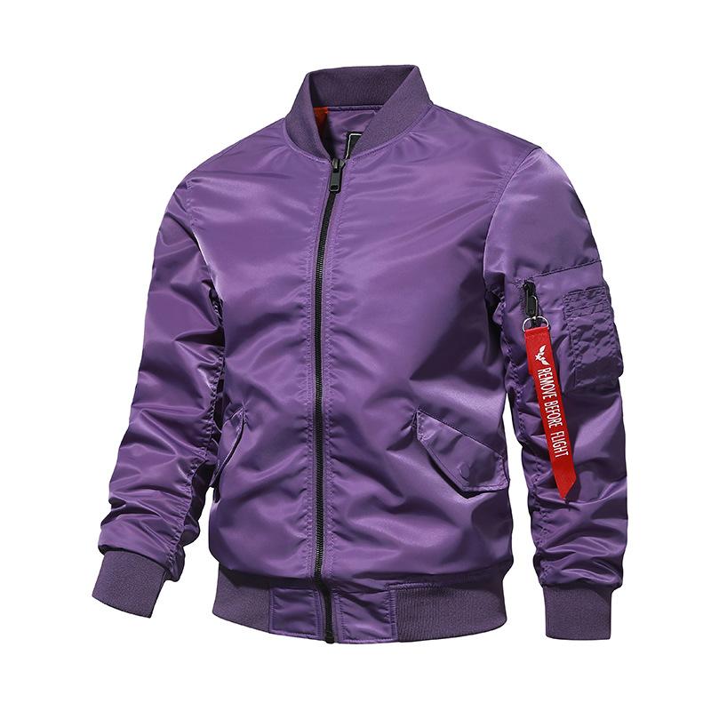Herbst- und Winteroberbekleidung Bomberjacke Herren Fliegerjacke