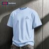 GENIOLAMODE Men's Heavyweight Cotton Round Neck Short Sleeve T-Shirt