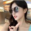 Stylish and Versatile Sunglasses for Women, UV Protection, Large Frame, High-end Sunglasses