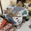 Nordic Leisure Blankets and Throws Home Decor Aesthetics Sofa Towel Bohemian Picnic Blanket Cover Tablecloth Tapestry Room Rug
