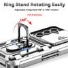 For Samsung Z Fold 7 Fold7 Case Car Magnetic Ring Stand Slide Camera Armor Shockproof Cover For Samsung Galaxy Z Fold 7 Funda