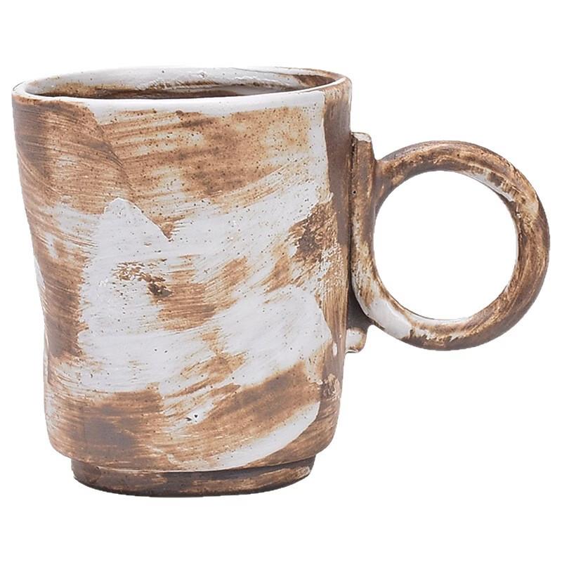 OLOEY Portable Bone China Coffee Cup