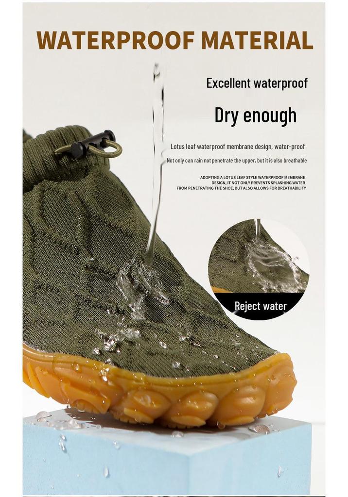 Men's Non-slip Barefoot Fly-knit Multi-use Shoes: Breathable, Comfortable for Dance, Yoga, and Fitness