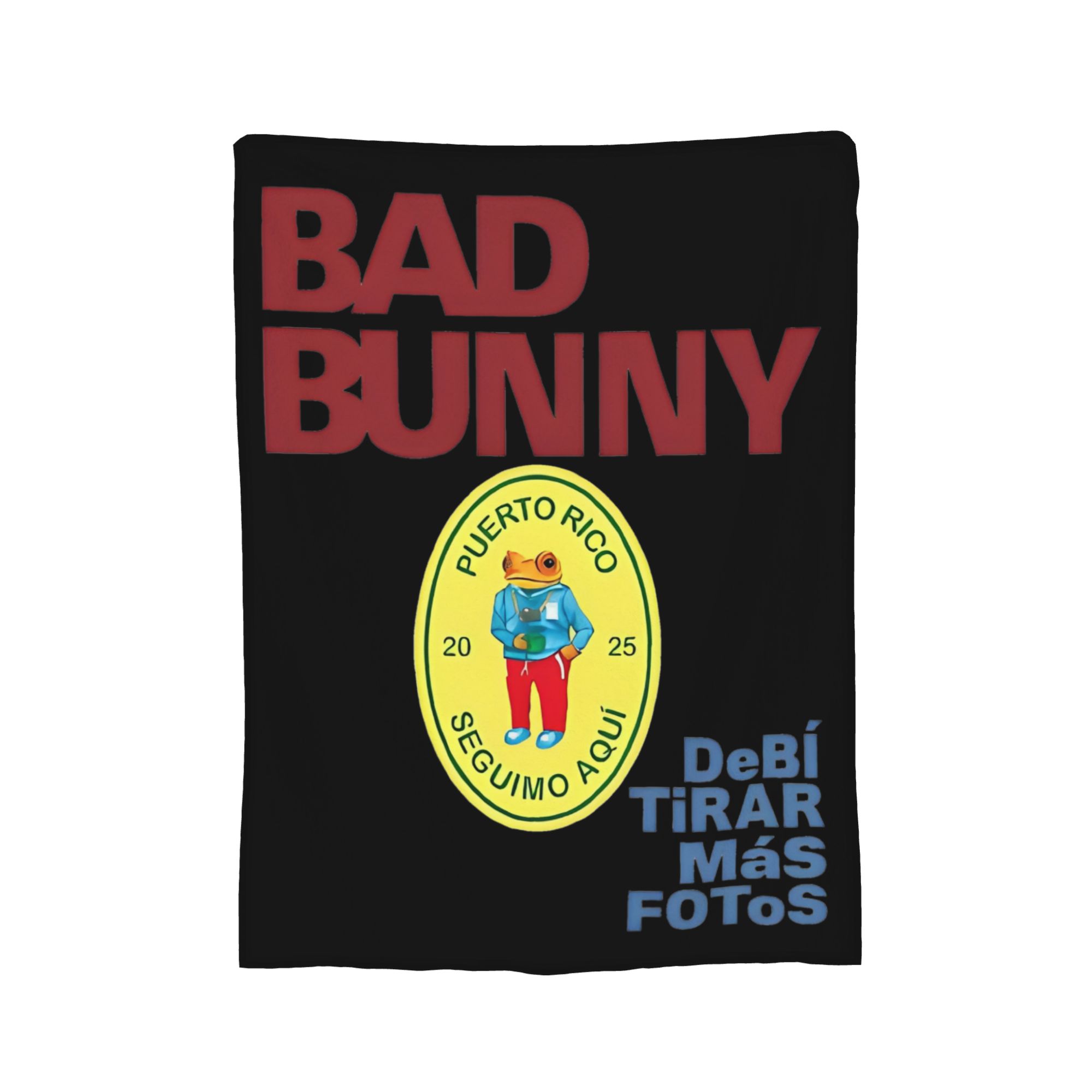 

DTMF Bad Bunny Hip Hop Rapper Blankets Fleece Throw Blankets Home Couch Decoration Soft Warm Bedspreads, 150x200cm