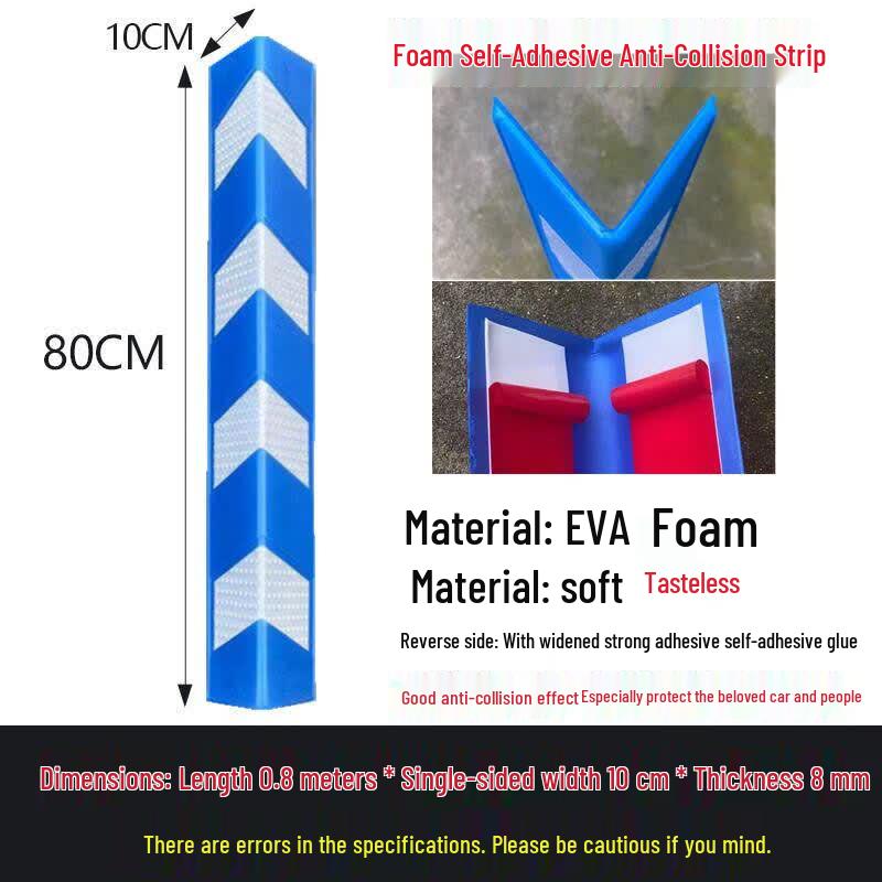 Jundingying Self-Adhesive EVA Foam Corner Guard