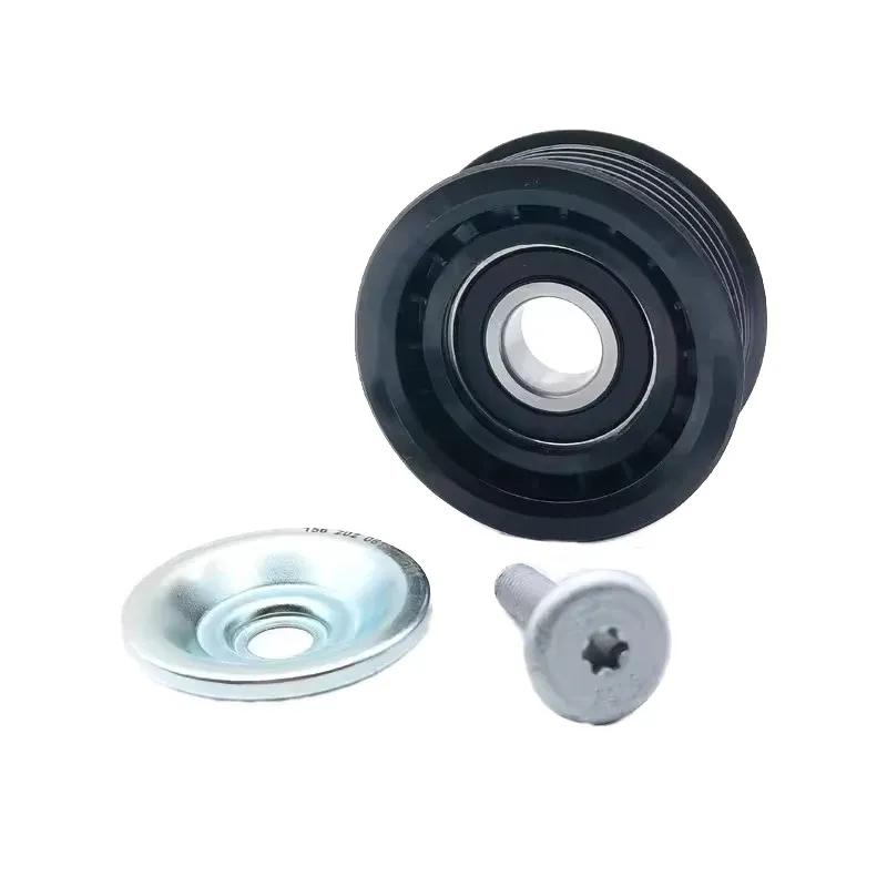 Idler Pulley 156619 For Mercedes Benz M156 W204 C63 W212 E63 W221 S63 W164 GL63 W219 CLS 63 R230 R171 C216 AMG