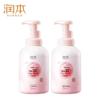 RUNBEN Peach Leaf Baby 2-in-1 Bubble Shampoo & Body Wash