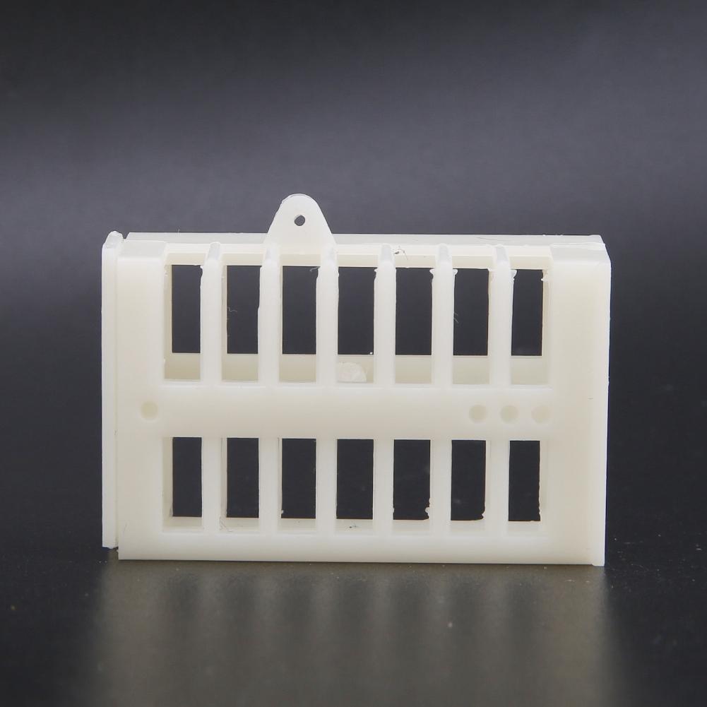 100pcs Beekeeping Tool Plastic Bee Cage Foster Cups Prison King Bee House