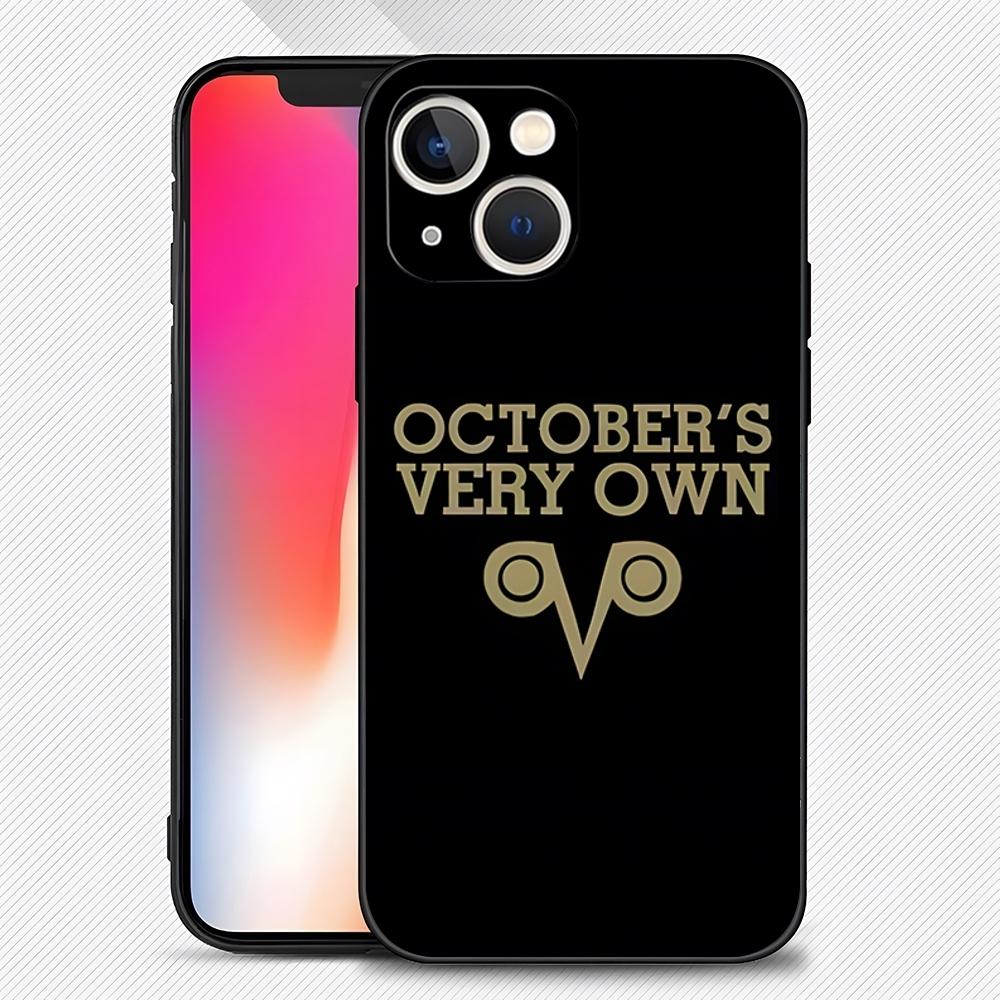 

O-OVO-Cool-D-Drake Phone Case For 15 Pro Max For Iphone 14 13 16 12 Mini 11 Xr X Xs Pro Max 8 7 Plus Back Cover iPhoneXR