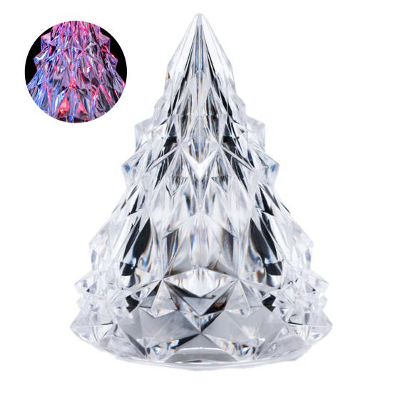 

Ночник Изысканная форма Элегантный стиль Небликовый пластиковый настольный светодиодный светильник для ночных вечеринок Светящиеся подарки на Рождество для домашнего украшения фиолетовый