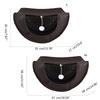Cat Hanging Hammock Small Kitten Mesh Swing Bed with Hanging Hook for Pet Kitten Small Medium Pets House Accessories