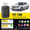 Auto Car Play Wireless Adapter CarPlay Wireless Adapter For IPhone IOS- Android