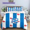 SC Heerenveen Pattern Bedding Home Decoration Birthday & Festival Gift (1 * duvet cover + 2 * pillowcase, without core)