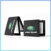PU Leather Credit Card Case Car Driving Documents Protective Case For Land Rover Freelander 2 L2 L319 L462 LF Range Sport Evoque L322 Discovery 2 3 4