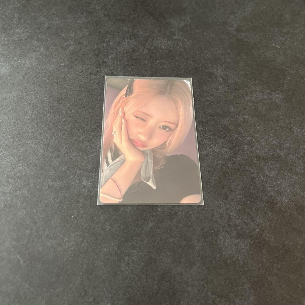 [USED] BABYMONSTER 1st Anniversary Trading Card Lami