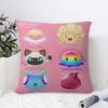 Game S-Slime Rancher Pillow Gift Home Office Decoration Bedroom Sofa Car Cushion Cover Case 45X45