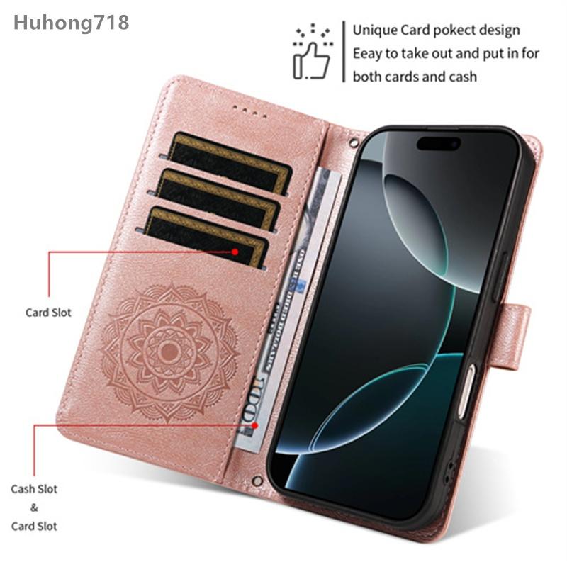 For Xiaomi Poco M3 M4 M5S M6 M7 M8 X3 X5 GT Pro Plus 4G 5G Case Flip Leather Wallet Cover Bumper Shockproof With Wrist Strap