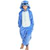 Piżama Onesie Kigurumi Kostium Przebranie Lilo & Stitch 115-125Cm