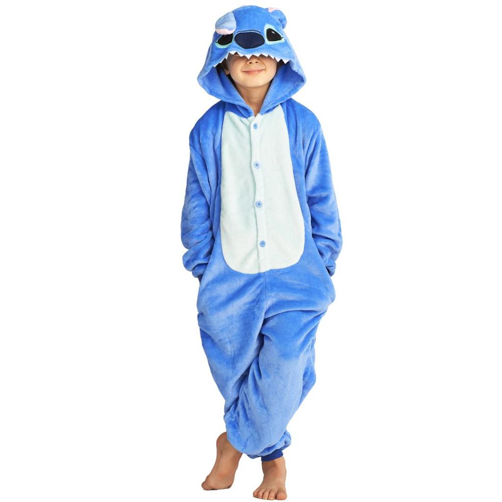 Piżama Onesie Kigurumi Kostium Przebranie Lilo & Stitch 115-125Cm