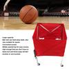 Ball Cart Foldable Ball Equipment Cart Large Capacity with 4 Wheel for Football Volleyball