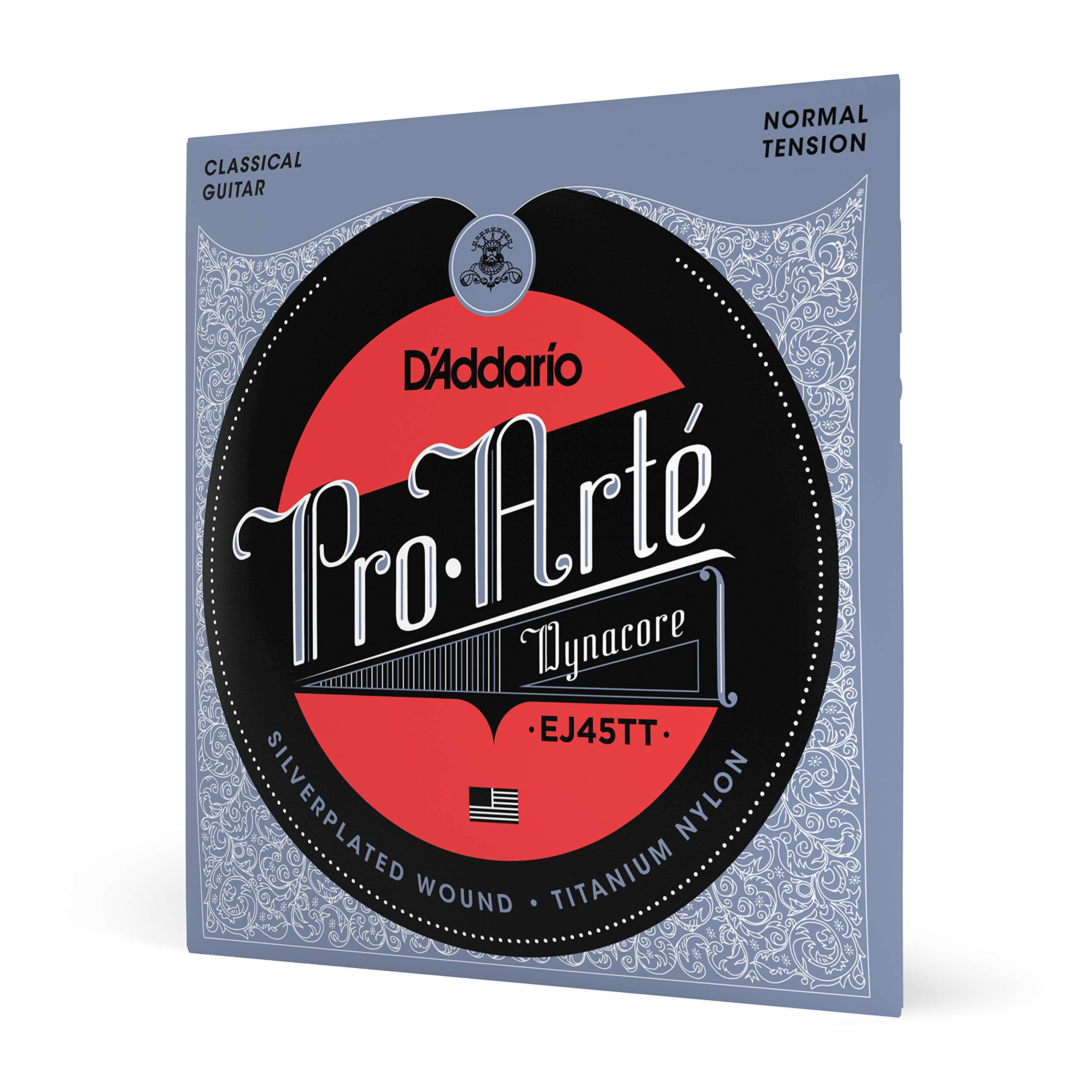 

Струны для классической гитары D Addario Pro Arte Dynacore Normal EJ45TT []