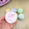 Squishy Stress Balls Slow Rebound Cantaloupe Chocolate Squeeze Toy for Adult Quiet Sensory Fidget Toy Soothing Relieving Stress